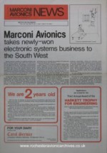 MARCONI AVIONICS NEWS Iss. 19