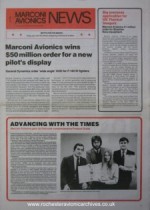 MARCONI AVIONICS NEWS Iss. 50