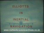 Elliotts in Inertial Navigation