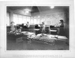 Early picture of the Data Processing Room at Rochester (1)