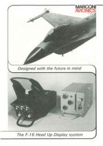 The F-16 Head Up Display System