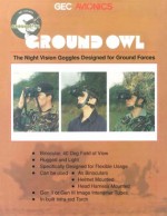 Ground Owl™ - The Night Vision Goggles Designed for Ground Forces