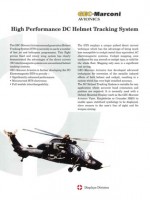 High Performance DC Helmet Tracking System