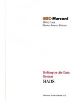 Helicopter Air Data System (HADS)