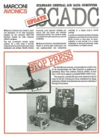Standard Central Air Data Computer SCADC Update [1983]