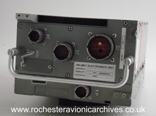 Helmet Electronics Unit :: Rochester Avionic Archives