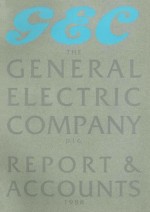 GEC Report & Accounts 1988