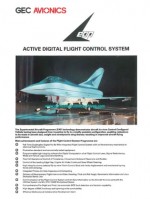 Active Digital Flight Control System
