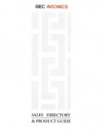 Sales Directory & Product Guide