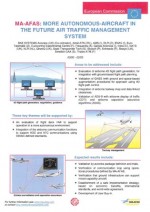 MA-AFAS: More Autonomous-Aircraft in the Future Air Traffic Management System