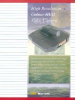 High Resolution Colour HUD Video Camera