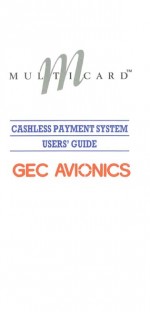 Cashless Payment System Users' Guide