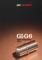GI-G6 Rate Integrating Gyro