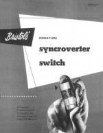 Bristol's Miniature Syncroverter Switch