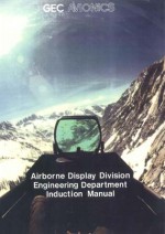 Airborne Display Division Engineering Department Induction Manual