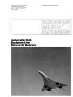 Automatic Test Equipment for Concorde Avionics