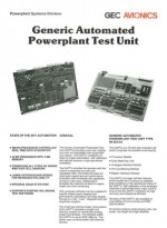 Generic Automated Powerplant Test Unit