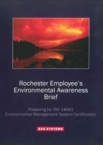 Rochester Employee's Environmental Awareness Brief