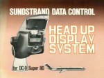 Head Up Display for DC-9 Super 80